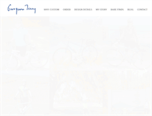 Tablet Screenshot of georgenaterry.com